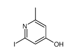 2-Iodo-6-Methylpyridin-4-ol structure