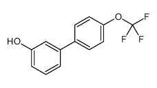 3-(4-Trifluoromethoxyphenyl)phenol structure