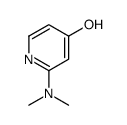 2-(dimethylamino)-1H-pyridin-4-one Structure