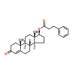 Testosterone Phenylpropionate structure