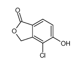 4-chloro-5-hydroxy-2-benzofuran-1(3H)-one Structure