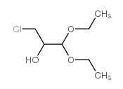 3-CHLORO-1,1-DIETHOXY-PROPAN-2-OL Structure