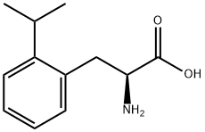2-Amino-3-(2-isopropyl-phenyl)-propionic acid结构式
