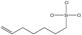 Silane, trichloro-6-hepten-1-yl- Structure