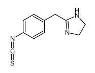 2-(4'-isothiocyanatobenzyl)imidazoline structure