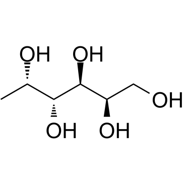 L-Fucitol Structure