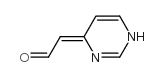 Acetaldehyde, 4(1H)-pyrimidinylidene-, (Z)- (9CI) Structure