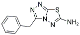 3-BENZYL[1,2,4]TRIAZOLO[3,4-B][1,3,4]THIADIAZOL-6-AMINE结构式