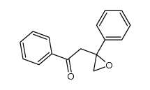 3,4-epoxy-1,3-diphenyl-1-butanoate Structure