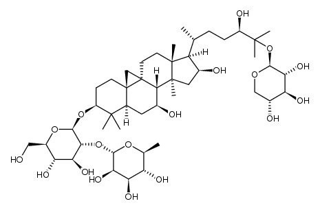 tarecilioside I Structure