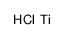 oxotitanium,dihydrochloride Structure