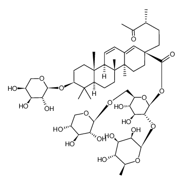 ilexoside E Structure