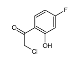 2-Chloro-1-(4-fluoro-2-hydroxyphenyl)ethanone picture