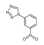 1-(3-硝基苯基)-1H-四唑结构式