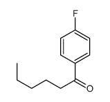 1-(4-fluorophenyl)hexan-1-one结构式