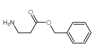 BETA-ALANINE BENZYL ESTER Structure