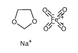 disodium tetracarbonylferrate(2-) Structure