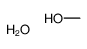 methanol,hydrate结构式