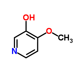 4-Methoxy-3-pyridinol Structure