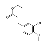 异阿魏酸乙酯结构式