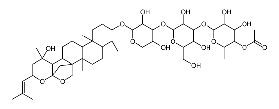 Zizyphoiside E Structure