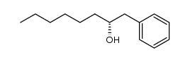 (R)-1-phenyl-2-octanol结构式