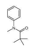 N,2,2-trimethyl-N-phenylpropanamide Structure