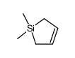 1,1-dimethyl-2,5-dihydrosilole picture