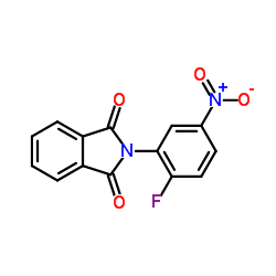 2-{2-fluoro-5-nitrophenyl}-1H-isoindole-1,3(2H)-dione picture