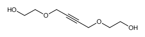 2-Butyne-1,4-diol,1,4-diethoxy- Structure