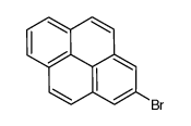 2-溴芘结构式