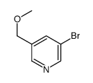 3-Bromo-5-(methoxymethyl)pyridine structure