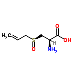 (±)-Alliin Structure