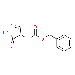 benzyl (5-oxo-4,5-dihydro-1H-pyrazol-4-yl)carbaMate图片