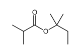 Propanoic acid, 2-Methyl-, 1,1-dimethylpropyl ester picture