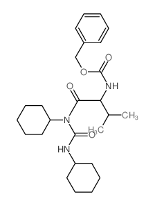 Benzyloxycarbonyl-D-Ala-Phe structure