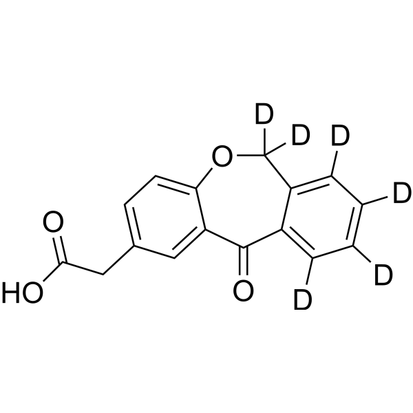 Isoxepac-d6结构式