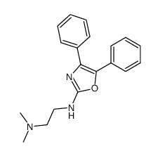 2-((2-(Dimethylamino)ethyl)amino)-4,5-diphenyloxazole picture