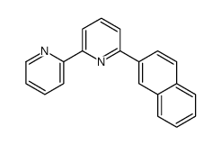 2-naphthalen-2-yl-6-pyridin-2-ylpyridine Structure