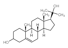 20-methylpregn-5-ene-3,20-diol结构式