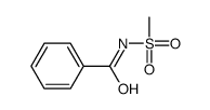 N-methylsulfonylbenzamide Structure