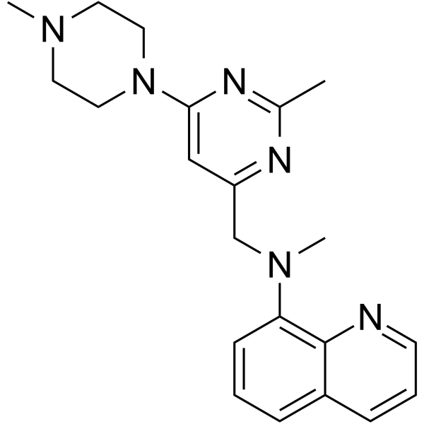 CXCR4 antagonist 8 Structure