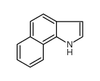 1H-苯并[g]吲哚结构式