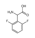 AMINO-(2,6-DIFLUORO-PHENYL)-ACETIC ACID picture