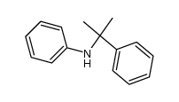 N-cumylaniline Structure