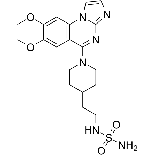 Enpp-1-IN-8 Structure