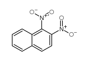 dinitronaphthalene Structure