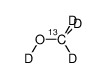 methanol-13c-d4 structure