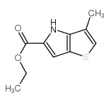 3-甲基-4H-噻吩并[3,2-B]吡咯-5-羧酸乙酯图片