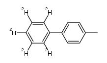 4'-methyl-1,1'-biphenyl-2,3,4,5,6-d5结构式